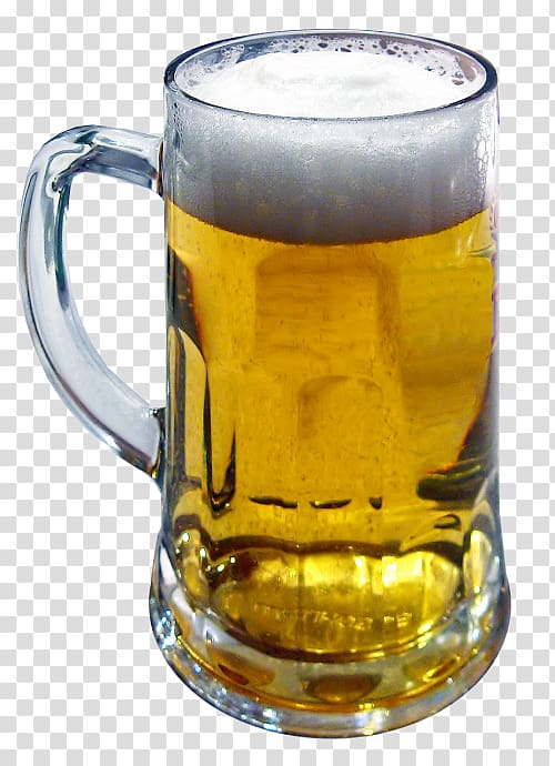 Beer Glasses Beer stein Mug Beer head, beer transparent background PNG clipart
