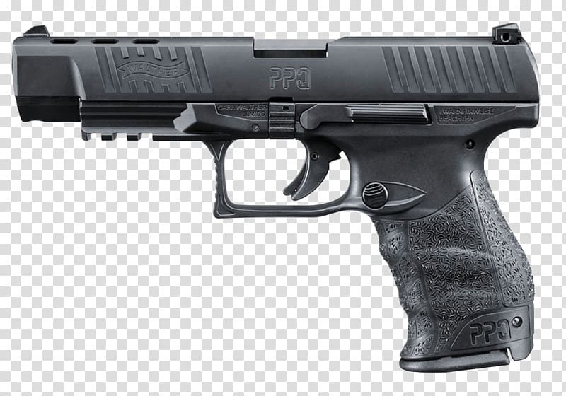 Walther PPQ .40 S&W Carl Walther GmbH Trigger Pistol, Handgun transparent background PNG clipart