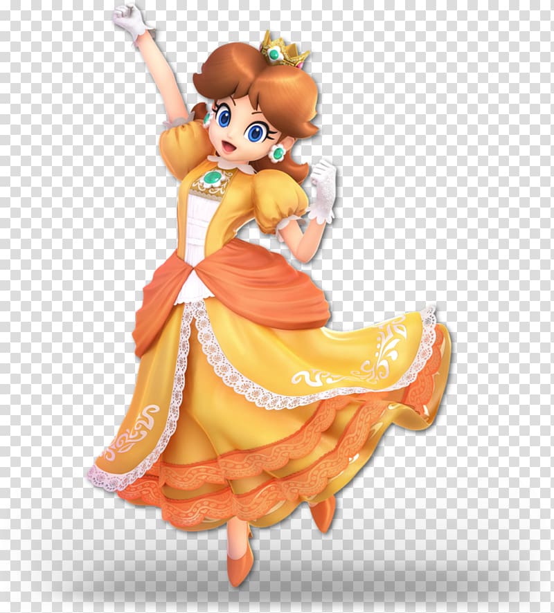 Super Smash Bros.™ Ultimate Princess Daisy Mario Bros. Princess Peach Super Smash Bros. Brawl, mario bros transparent background PNG clipart