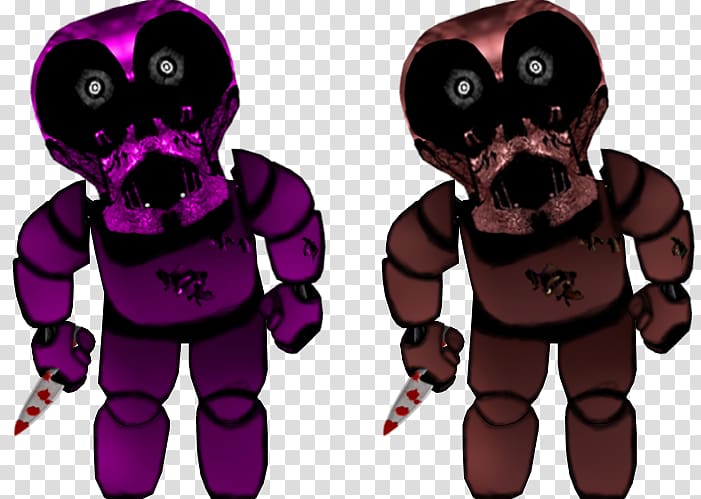 Five Nights at Freddy\'s 2 Five Nights at Freddy\'s: Sister Location Purple Man Art Jump scare, Boody transparent background PNG clipart