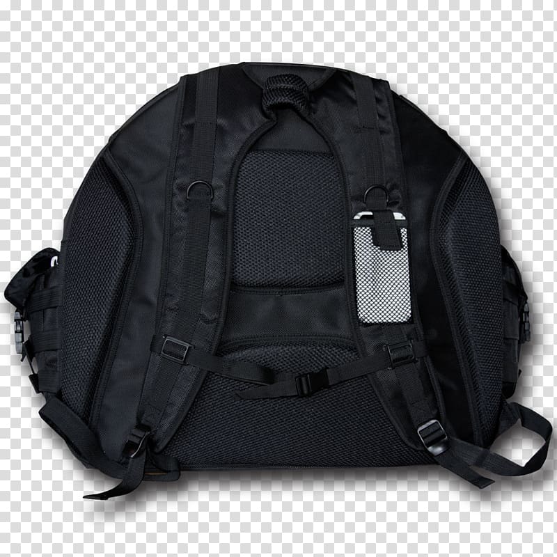 Backpack Black M, Nylon Bag transparent background PNG clipart