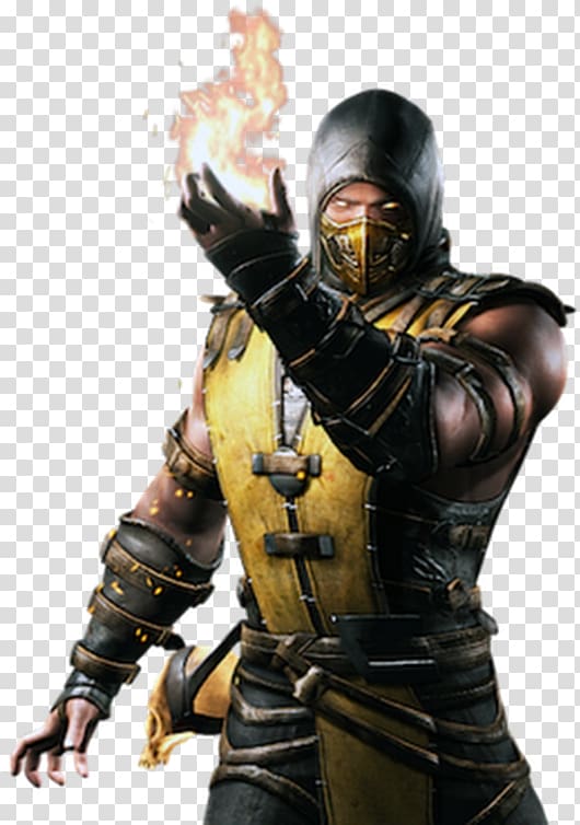 Mortal Kombat X Scorpion Mortal Kombat II Raiden Mortal Kombat Trilogy, Scorpion transparent background PNG clipart