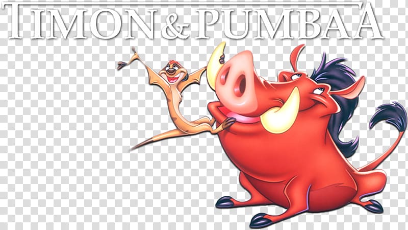 Timon and Pumbaa Timon and Pumbaa Simba Television show, Animation transparent background PNG clipart
