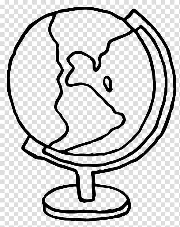 Globe Line art Drawing, doodles transparent background PNG clipart