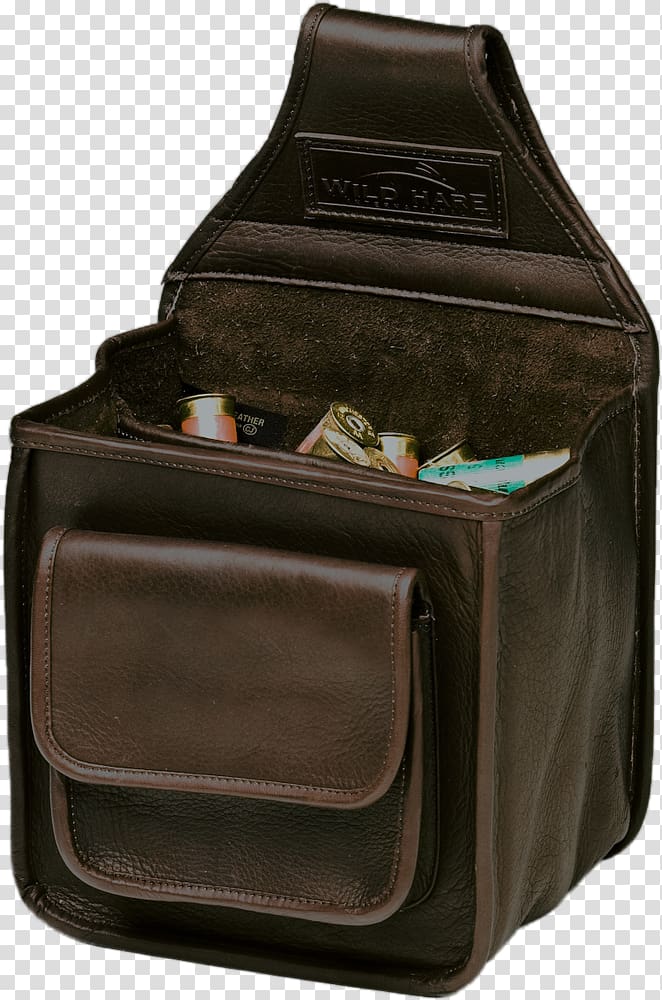 Shotgun shell Leather Bag, bag transparent background PNG clipart