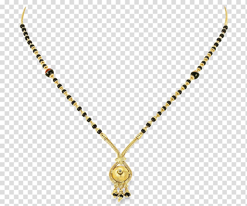 Mangala sutra Jewellery Designer Gold, Jewellery transparent background PNG clipart