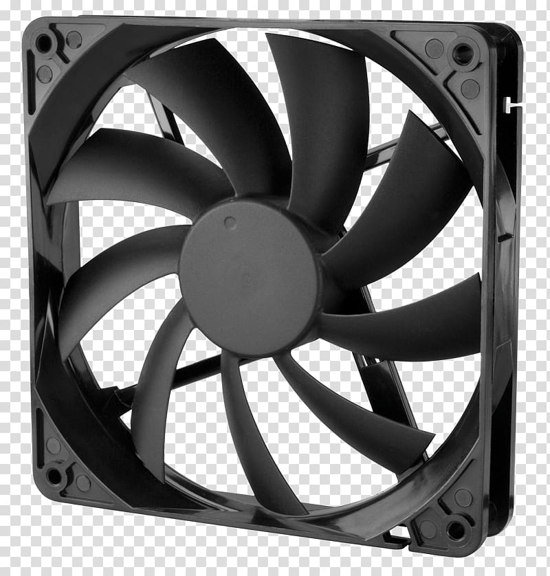 Computer cooling Central processing unit Water cooling, Fan transparent background PNG clipart