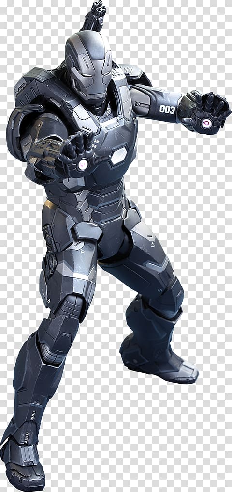 War Machine Iron Man Hot Toys Limited Marvel Cinematic Universe Action & Toy Figures, Iron Man transparent background PNG clipart