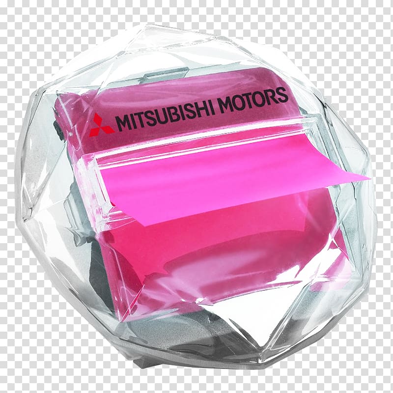 Post-it Note Diamond 3M Shape, give away transparent background PNG clipart