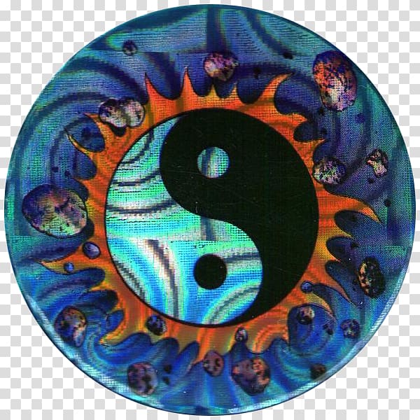Yin and yang Milk caps Taijitu Magic 8-Ball Eight-ball, firey transparent background PNG clipart