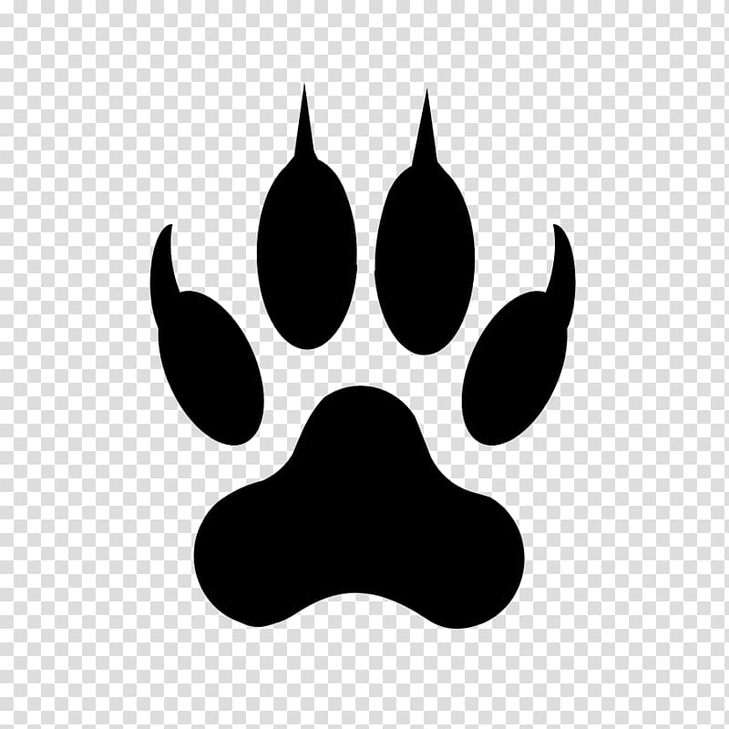 Lion Cougar Tiger Footprint , Monster Footprint transparent background PNG clipart