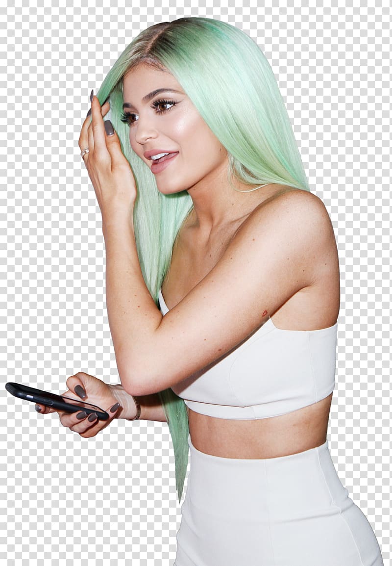 Kylie Jenner iPhone 6 Plus iPhone 8 T-shirt Keeping Up with the Kardashians, Kylie Jenner transparent background PNG clipart