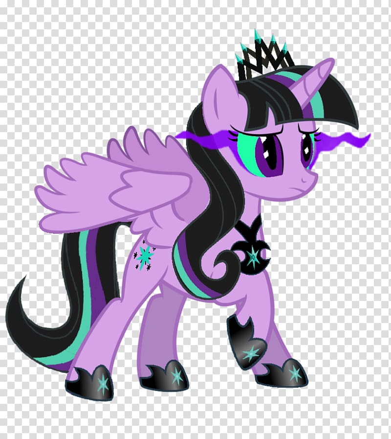 Pony Twilight Sparkle Princess Luna Winged unicorn Google, google transparent background PNG clipart