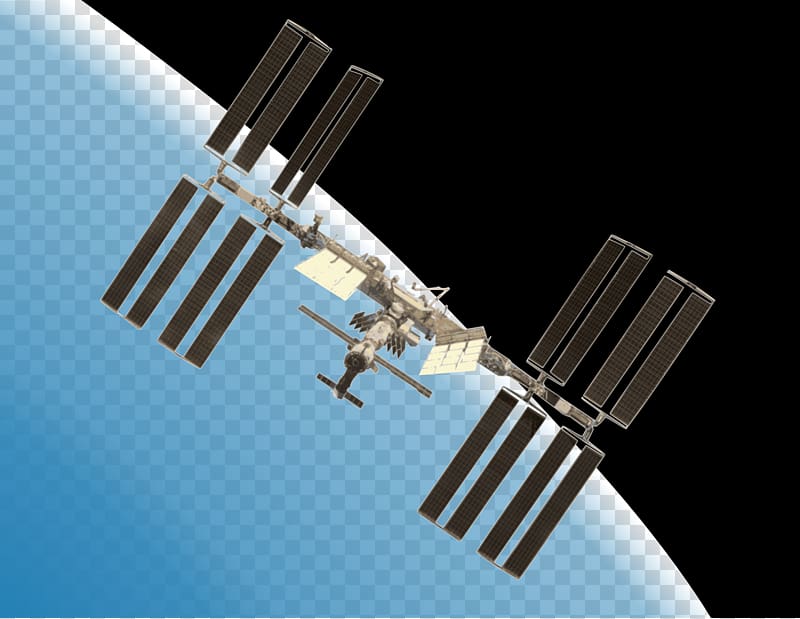 International Space Station Space Shuttle program , Space Station transparent background PNG clipart