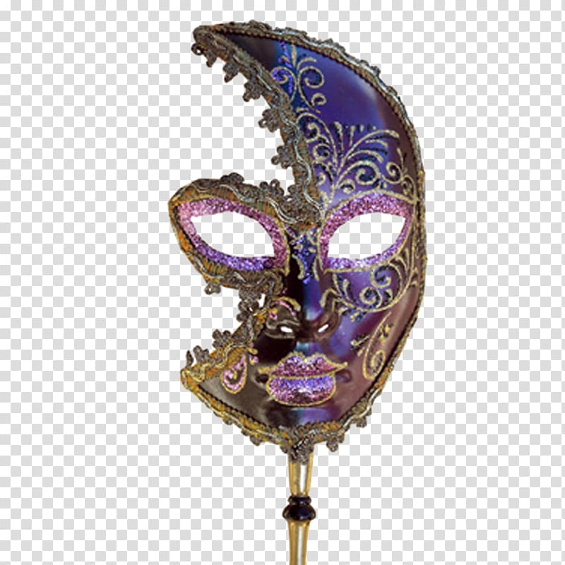 Venetian masks Venice Carnival Masquerade ball, mask transparent background PNG clipart