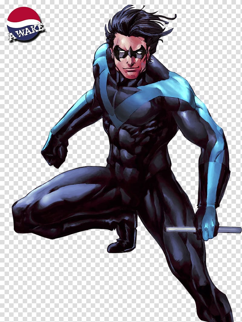 Nightwing The Flash Batman Black Canary Robin, Nightwing transparent background PNG clipart