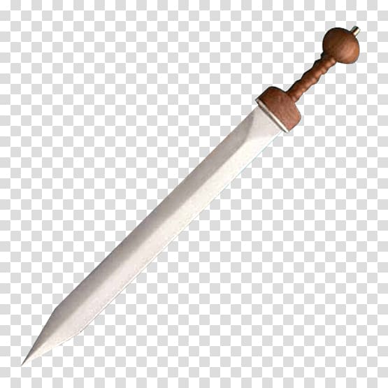 Ancient Rome Gladius Spatha Gladiator Sword, gladiator transparent background PNG clipart