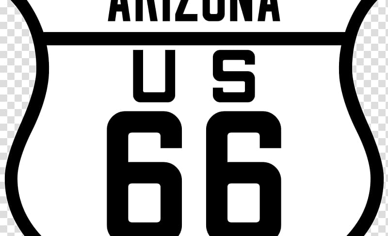 U.S. Route 66 in Arizona Highway Road, road transparent background PNG ...
