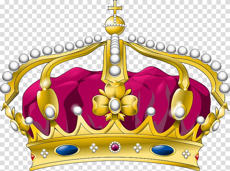 Crown Coroa real Free content , Royal Crown transparent background PNG clipart