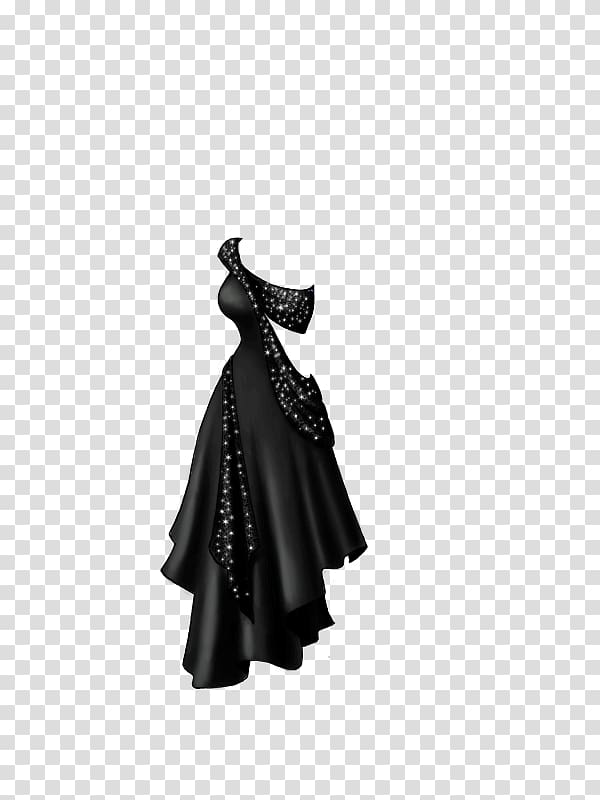 Gown Cocktail dress Shoulder Satin, Dress Model transparent background PNG clipart