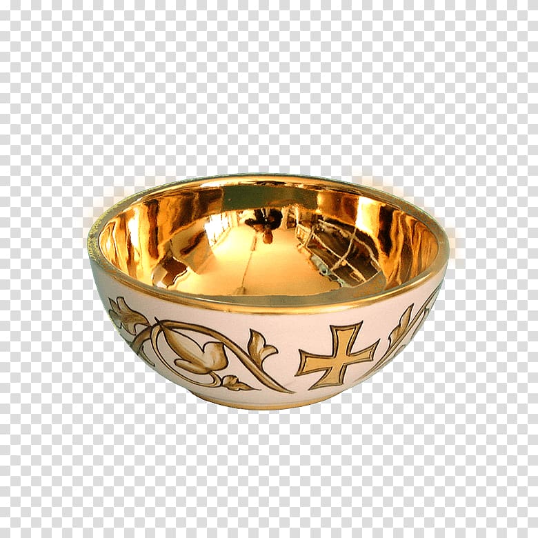 Bowl Ceramic Chalice Ciborium Vaso sacro, others transparent background PNG clipart