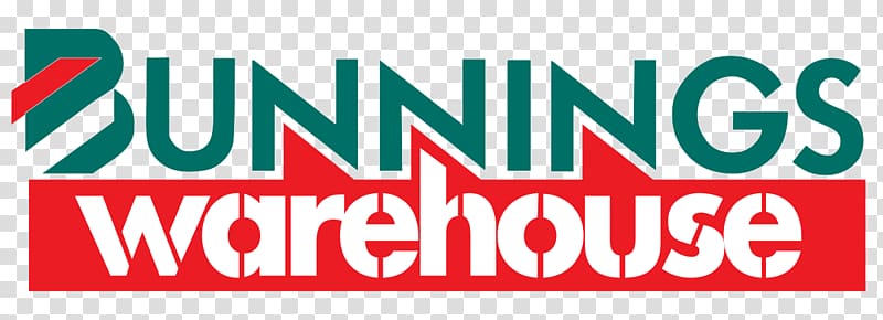 Perth Bunnings Warehouse Logo Retail Rebranding, Hardware Store transparent background PNG clipart