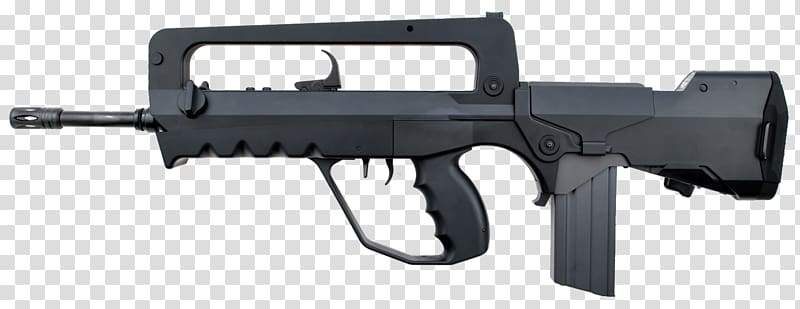 FAMAS Airsoft Guns Rifle Cybergun, weapon transparent background PNG clipart