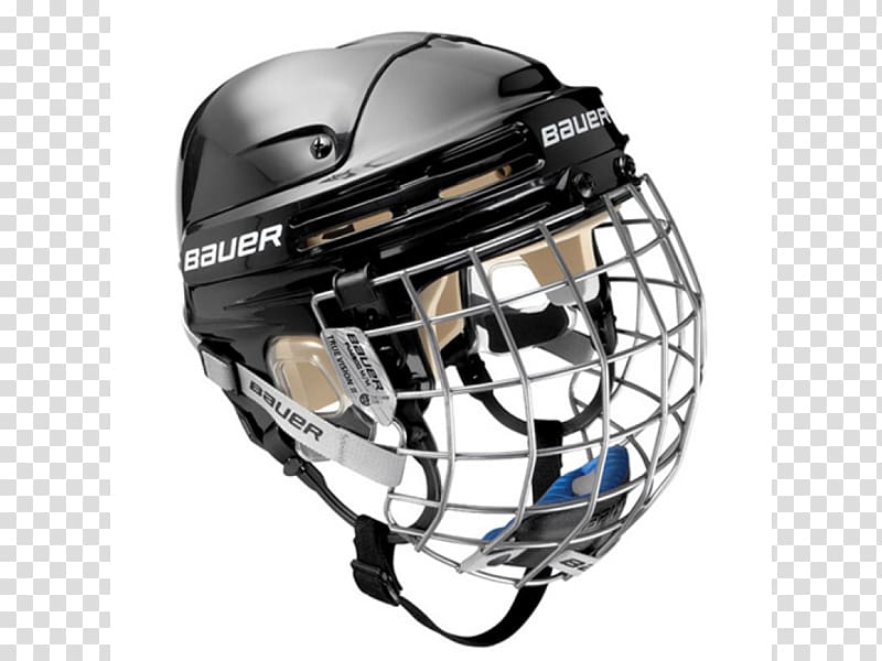 Hockey Helmets Ice hockey Bauer Hockey Bull riding, Helmet transparent background PNG clipart