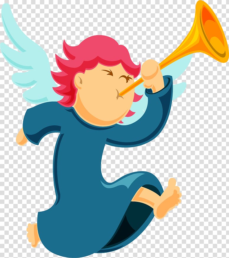 Police siren flasher sound Android , Christmas angel blowing horn transparent background PNG clipart