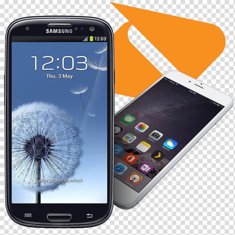 Samsung Galaxy S III Neo Telephone Android, mobile transparent background PNG clipart