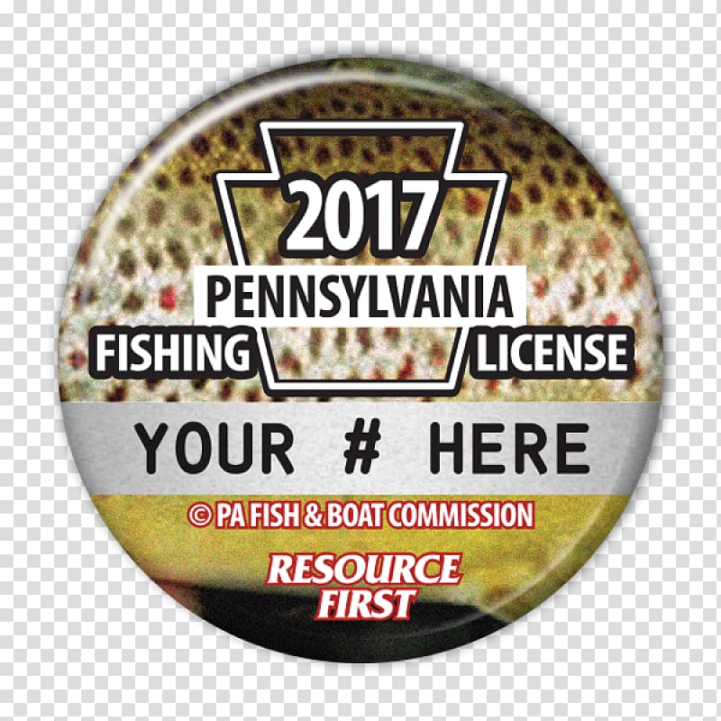 Brodhead Pennsylvania Fish and Boat Commission Fishing license Trout, exquisite option button transparent background PNG clipart
