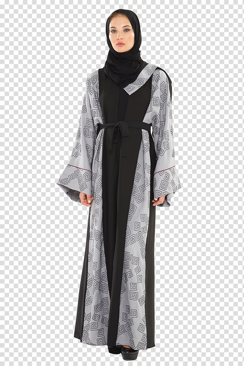 Robe Dress Abaya Coat Sleeve, dress transparent background PNG clipart