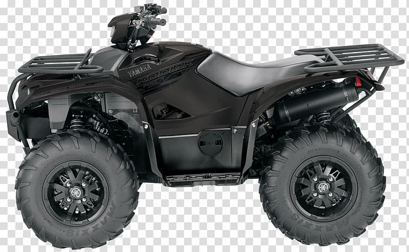 Yamaha Motor Company Car All-terrain vehicle Motorcycle Yamaha Rhino, grizzly transparent background PNG clipart
