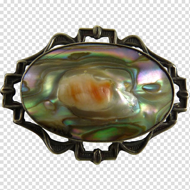 Gemstone Brooch Jewelry design Abalone Jewellery, gemstone transparent background PNG clipart