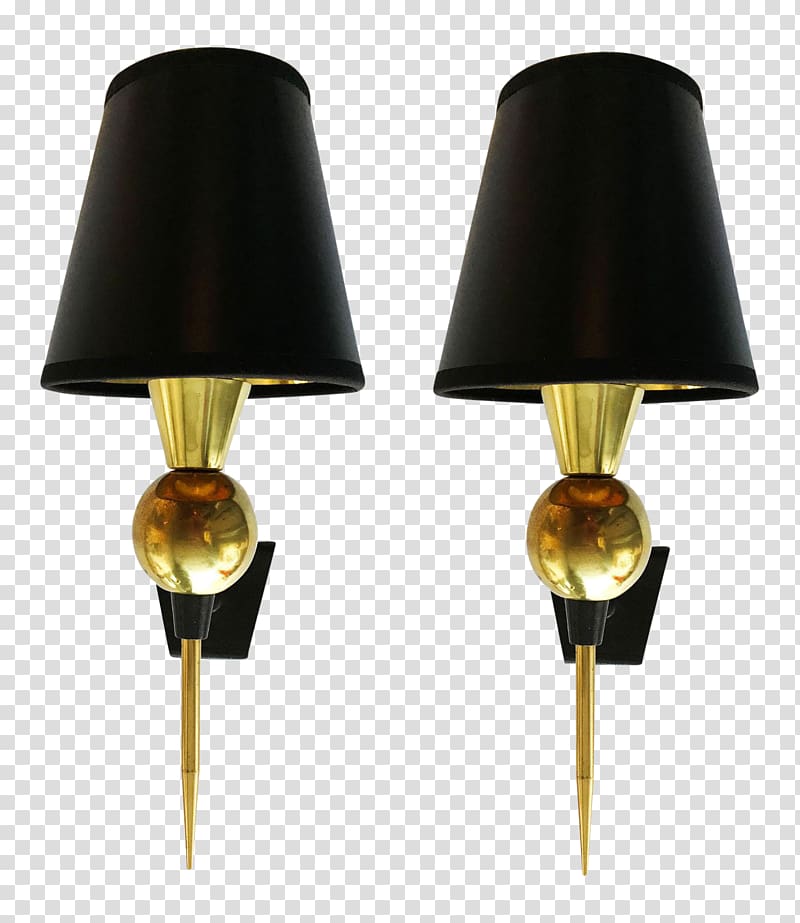Sconce Lighting Electric light Furniture, copper wall lamp transparent background PNG clipart
