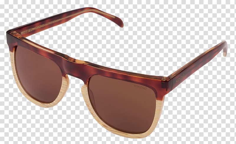 Sunglasses KOMONO Brand Clothing, tortoide transparent background PNG clipart