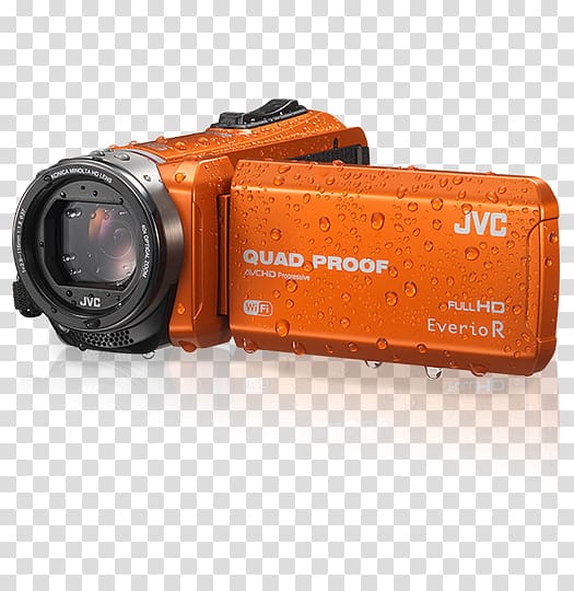 Digital video Everio Camcorder JVC Kenwood Holdings Inc., Camera transparent background PNG clipart