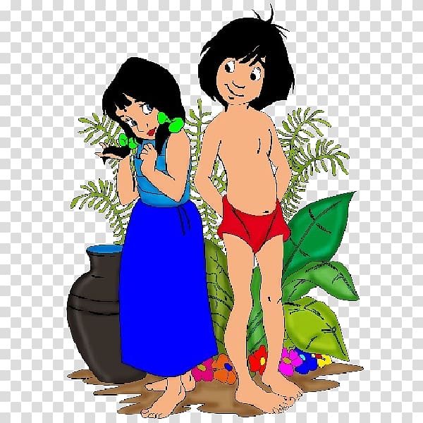 The Jungle Book Cartoon , Junglebook transparent background PNG clipart