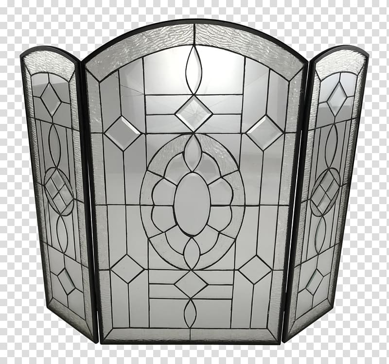 Window Fire screen Stained glass Beveled glass, window transparent background PNG clipart