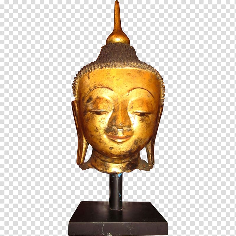 Shan State 19th century Modernism Sculpture Gilding, buddha statue transparent background PNG clipart