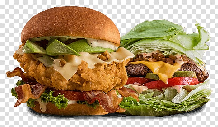 Salmon burger Buffalo burger Cheeseburger Veggie burger Breakfast sandwich, veg burger transparent background PNG clipart