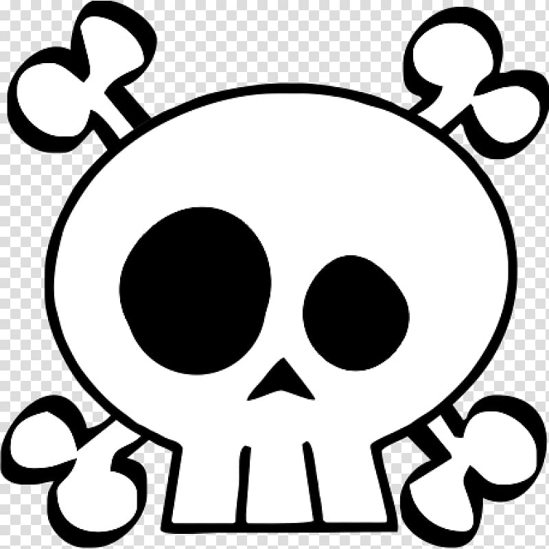 white skull , Calavera Skull and crossbones Human skull symbolism , Funny Skull transparent background PNG clipart