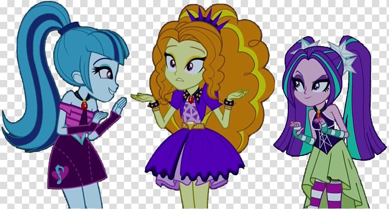 My Little Pony Twilight Sparkle The Dazzlings , dazzling transparent background PNG clipart