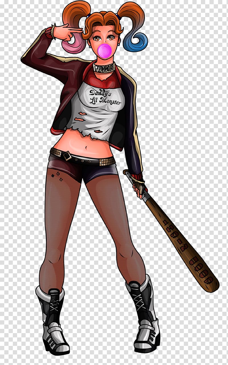 Monica Teen Smudge Maggy Monica's Gang, harley quinn transparent background PNG clipart