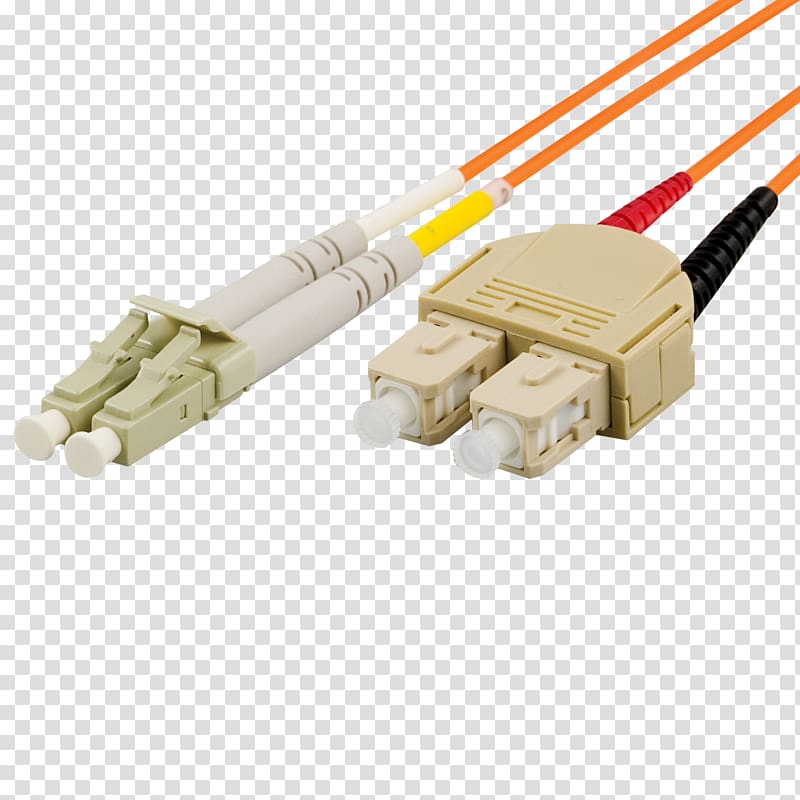 Network Cables Multi-mode optical fiber Optical fiber connector Single-mode optical fiber, others transparent background PNG clipart