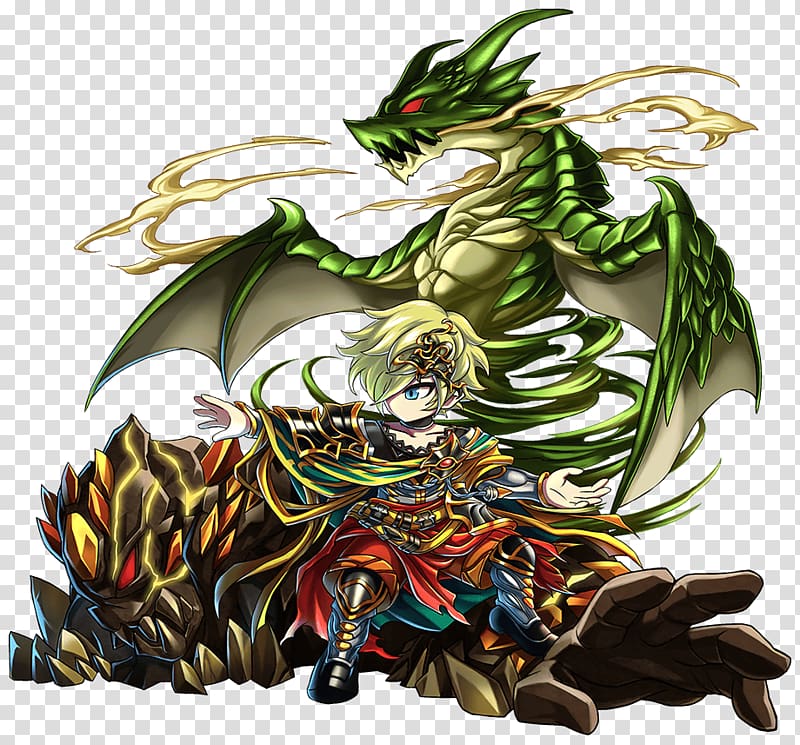 Brave Frontier Lucca Wikia Dragon, zurg transparent background PNG clipart