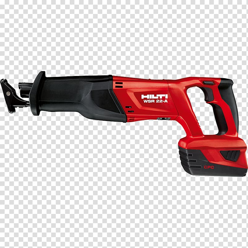 Hilti Reciprocating Saws Tool Circular saw, Reciprocating Saws transparent background PNG clipart