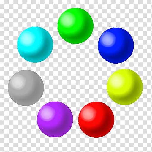 Colored balls Sphere, ball transparent background PNG clipart