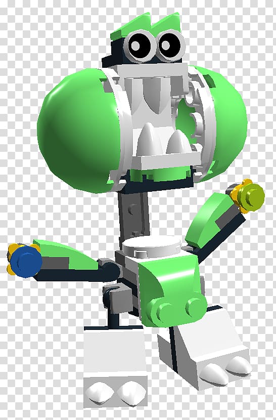 Robot Green LEGO, Mint Green transparent background PNG clipart