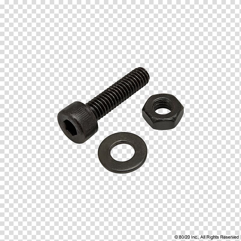 Fastener Car Nut ISO metric screw thread, car transparent background PNG clipart